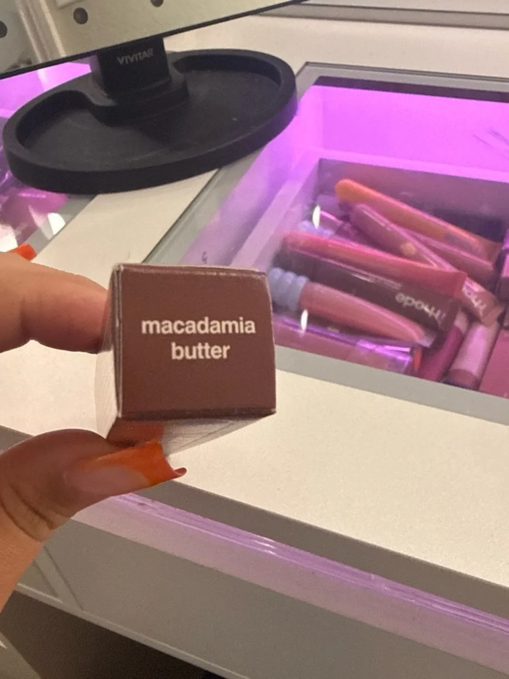 Rhode lip tint in macadamia butter